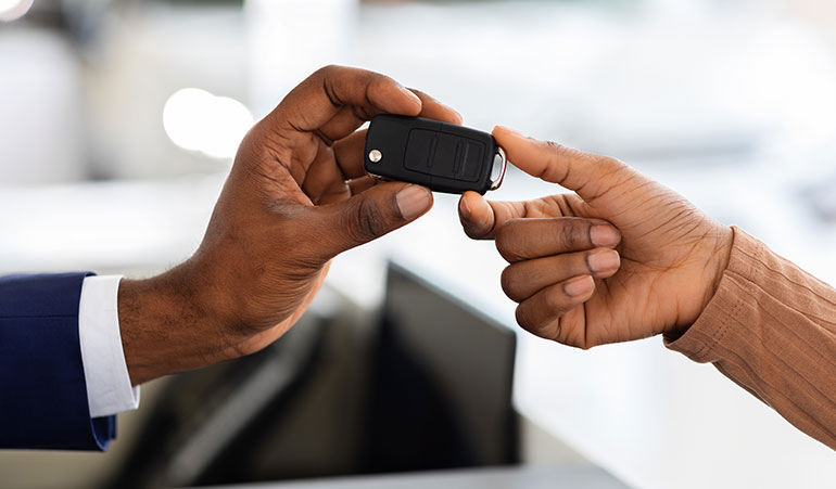 key holding